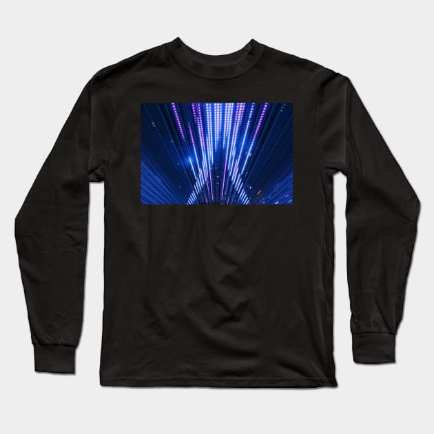 Arasaka Lights Long Sleeve T-Shirt by Bien Design